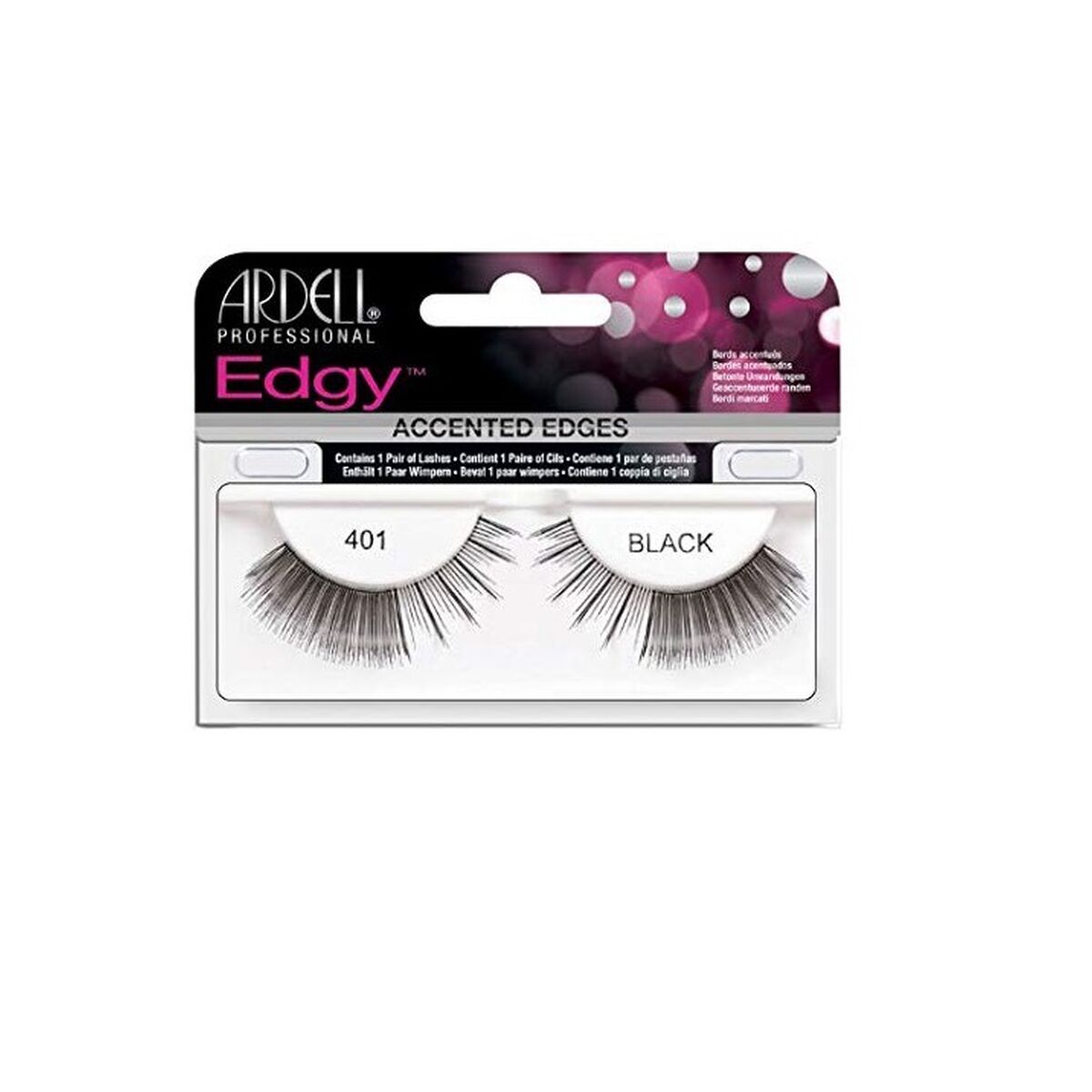 Set van nepwimpers Ardell Edgy Nº 401